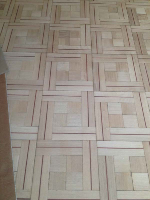 Parquet panneau design